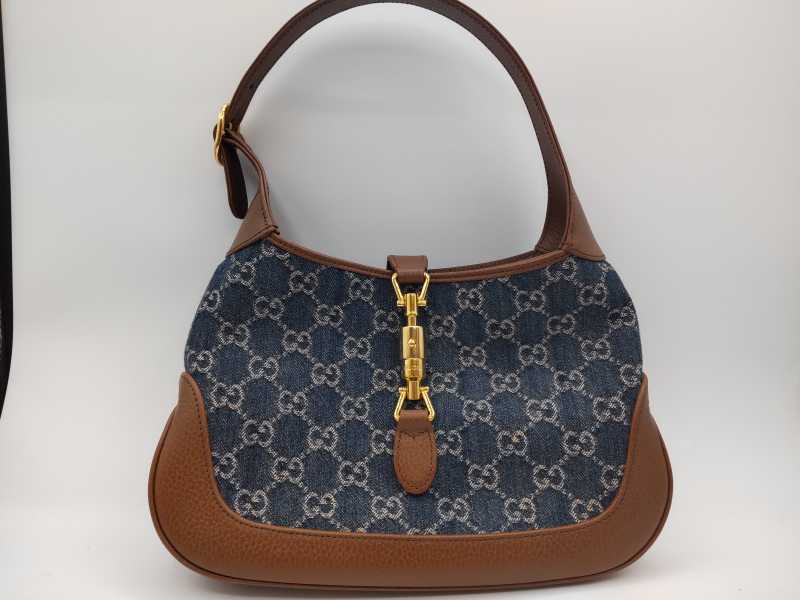 グッチ買取 ジャッキー ショルダーバッグ 636706