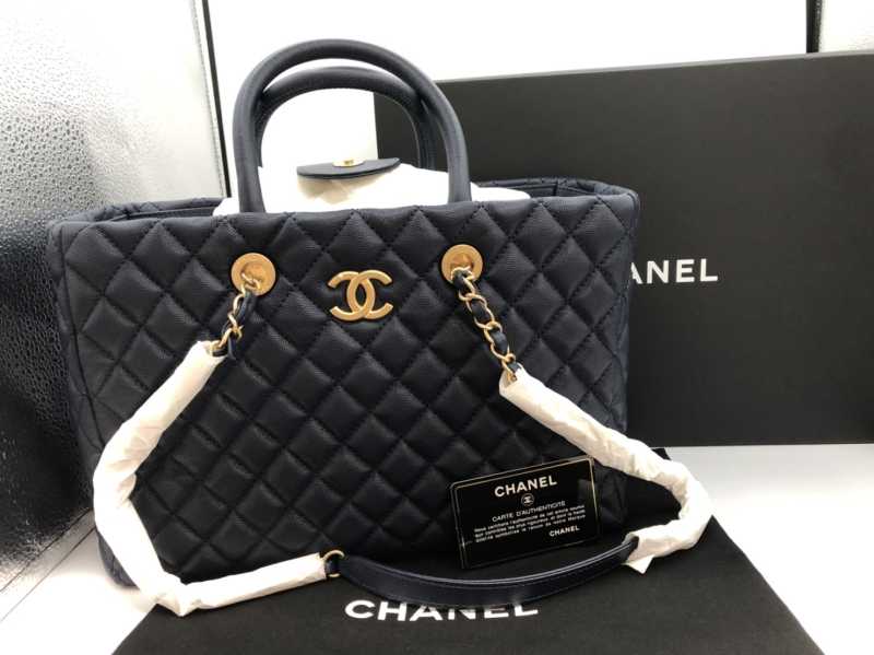 シャネル買取 2wayショッピングバッグ A57974