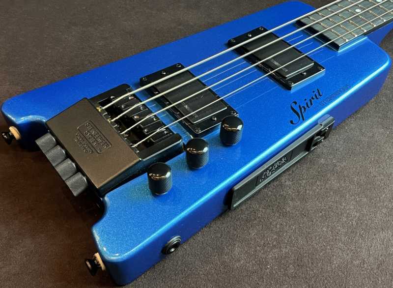Steinberger Spirit XT-2 Standard Bass Frost Blue 買取