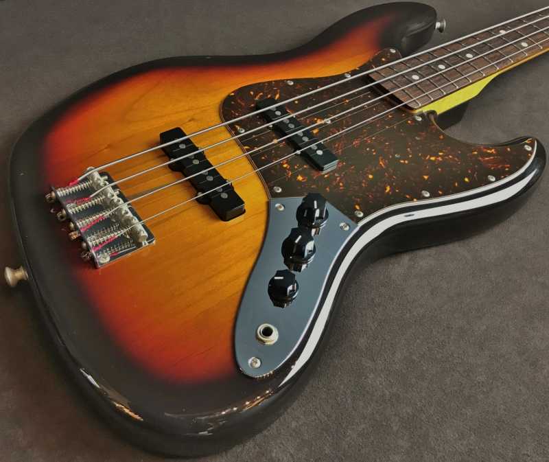 Fender Japan Exclusive Classic 60s Jazz Bass 3TS 買取