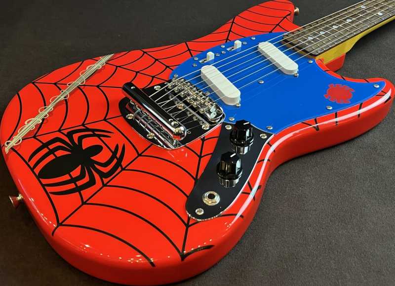 Fender Japan MG SPIDER-MAN 買取