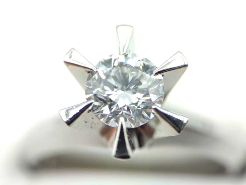 ダイヤモンド買取 0.5カラット立爪指輪