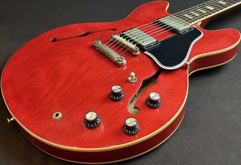 Gibson Memphis 50th Anniversary 1963 ES-335TD Block VOS Sixties Cherry 買取