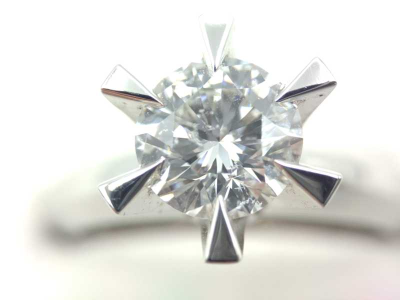 ダイヤモンド買取 1カラット立爪指輪