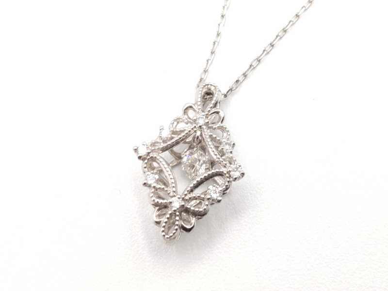 ダイヤモンド買取 プラチナ製ネックレス