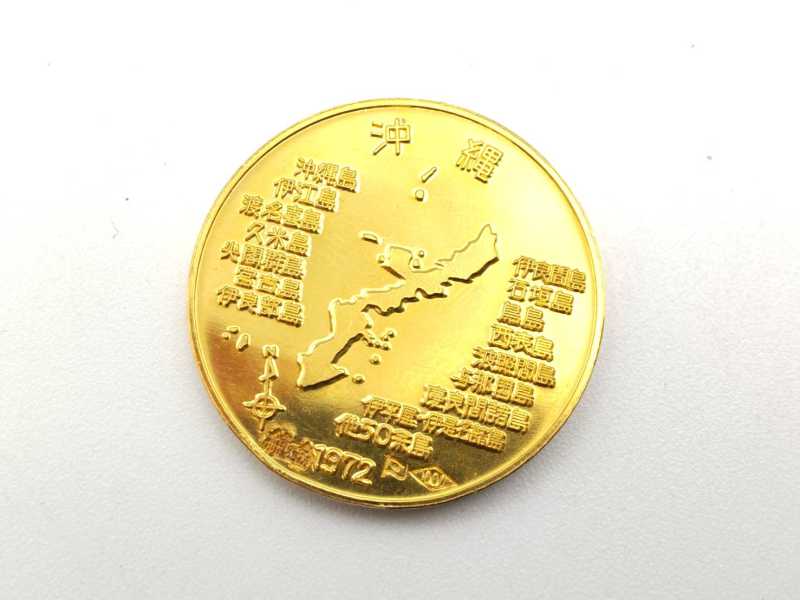 金買取 記念メダル K24 純金