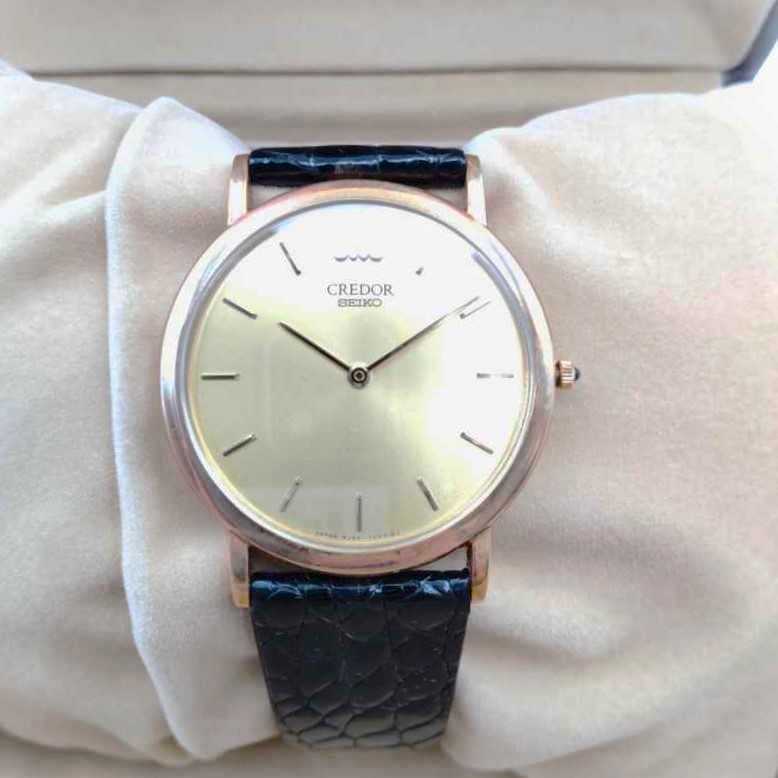 クレドール買取 18K メンズウォッチ