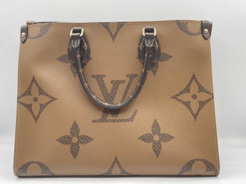 ルイヴィトン買取 オンザゴー MM ジャイアント モノグラム リバース M45321