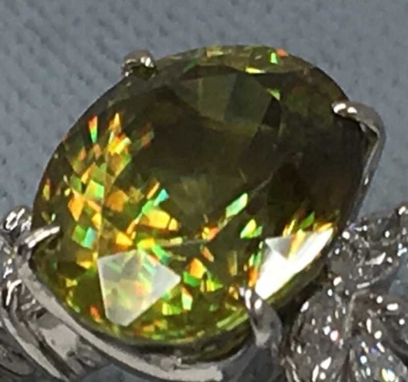 スフェーン　買取　宝石 6.0ct