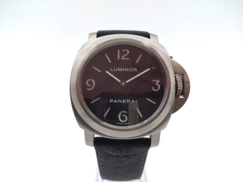 オフィチーネパネライ ルミノールベース チタン PAM00176