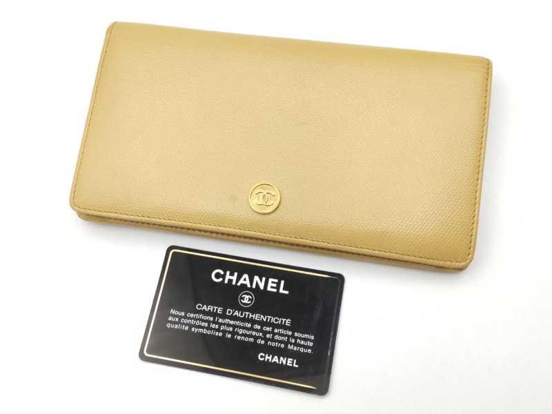 シャネル買取 長財布 ココボタン