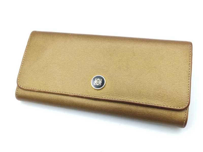 ロエベ買取 長財布