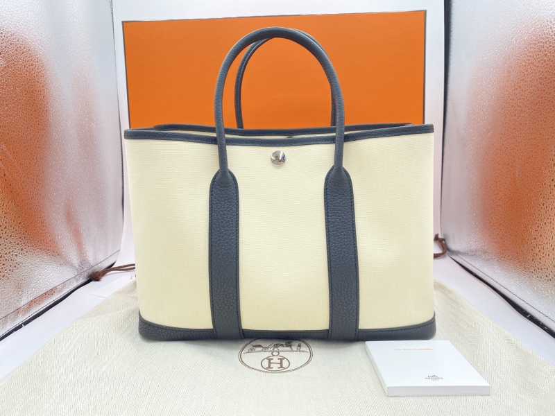 エルメス買取 ガーデンパーティ TPM トワルオフィシェ W刻