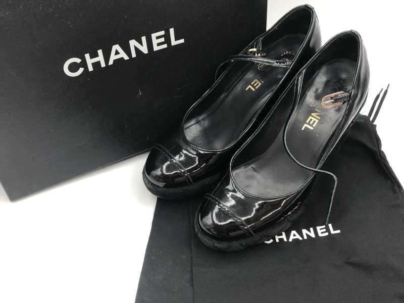シャネル買取 パンプス