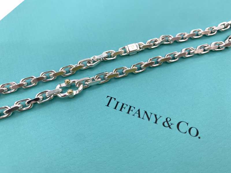 ティファニー買取 1837メイカーズチェーンネックレス