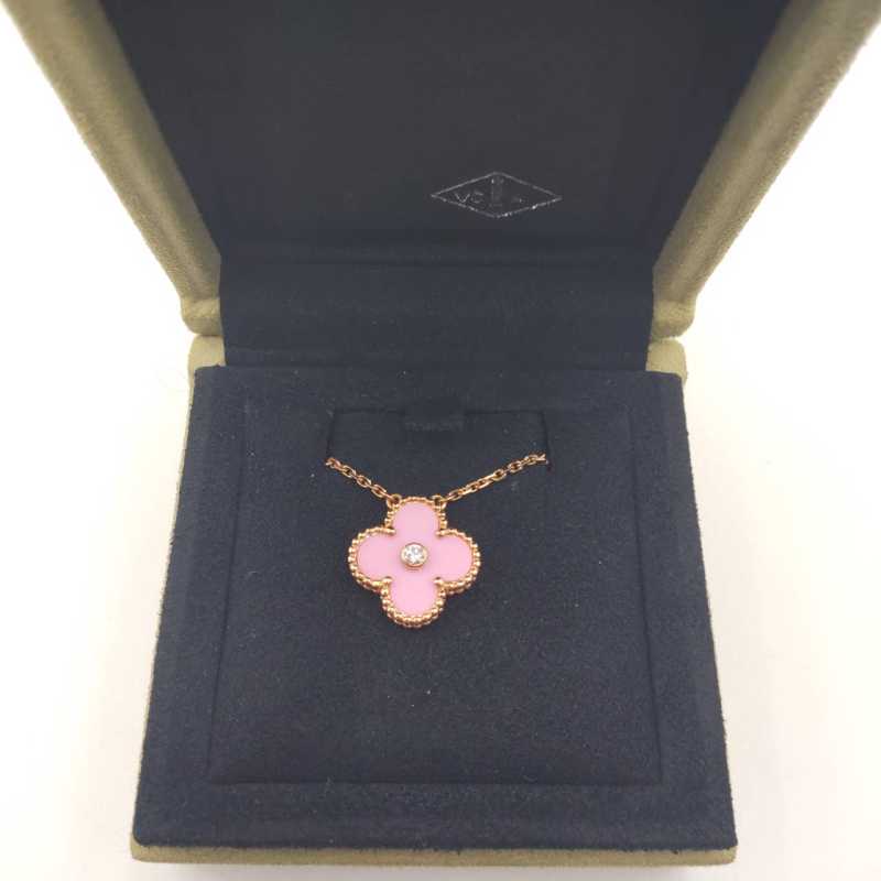 ヴァンクリ買取 アルハンブラネックレス ホリデー