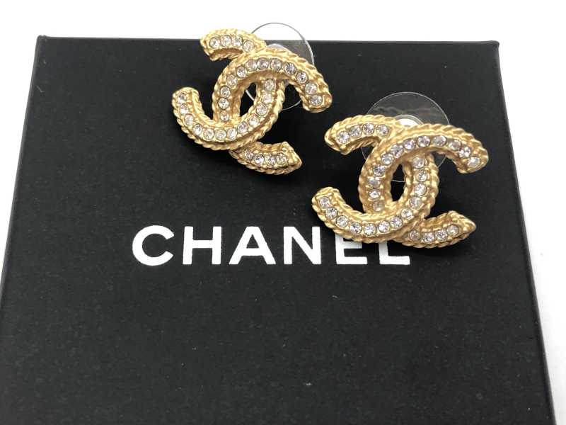 シャネル買取 ココマークピアス