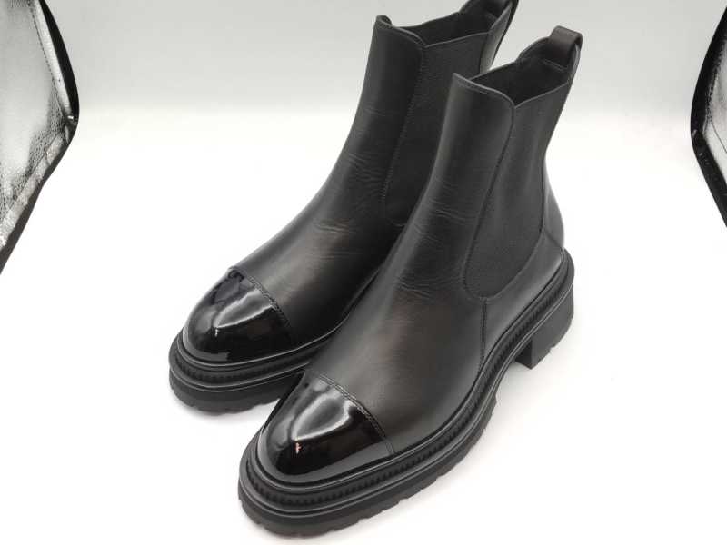シャネルサイドゴアブーツの買取実績(172507)│MARUKA（マルカ）なら 