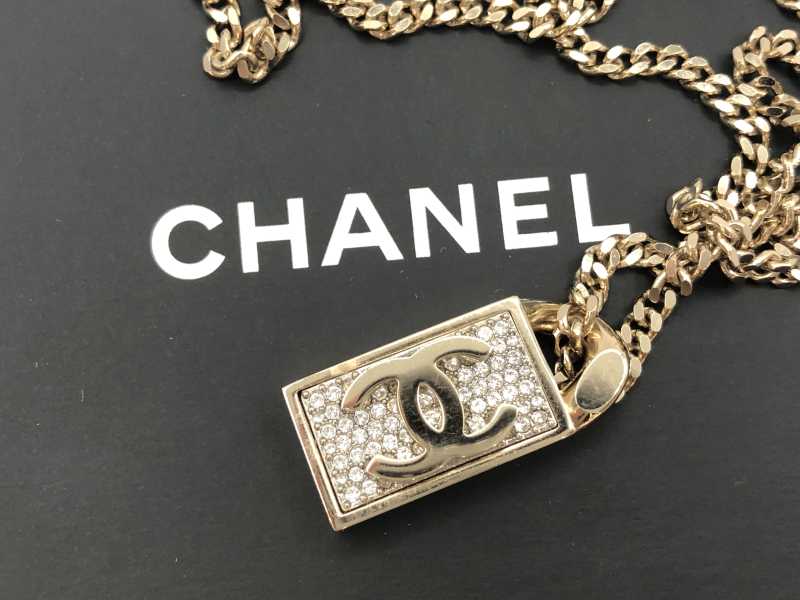 シャネル買取 ココマークネックレス