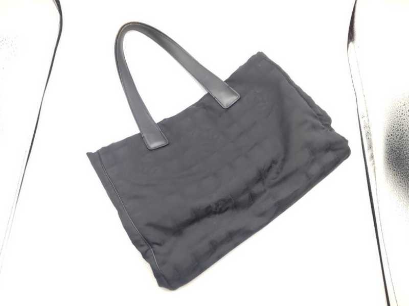 シャネル　買取　ニュートラベルライン トートバッグ