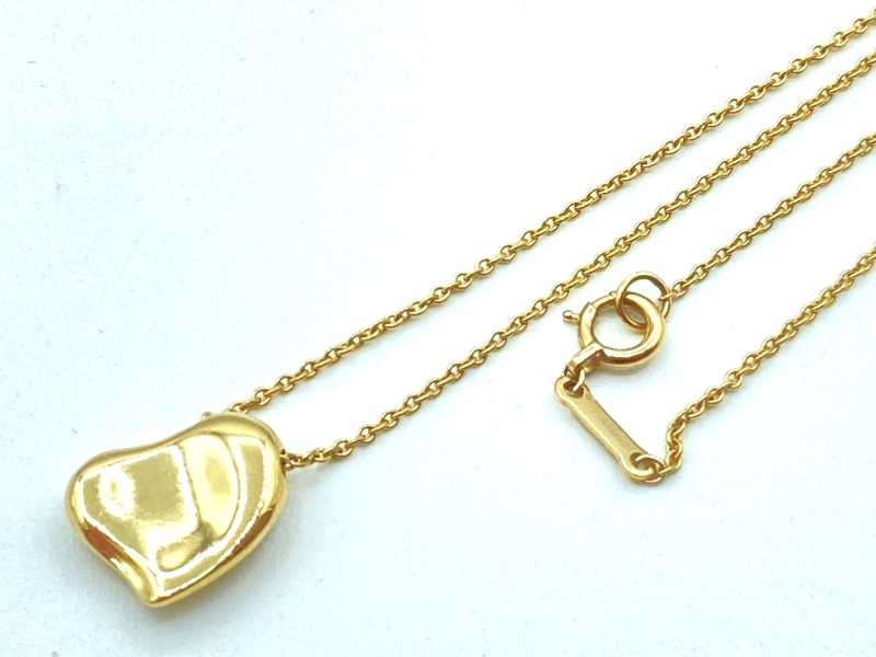 ティファニー買取 ハートネックレス