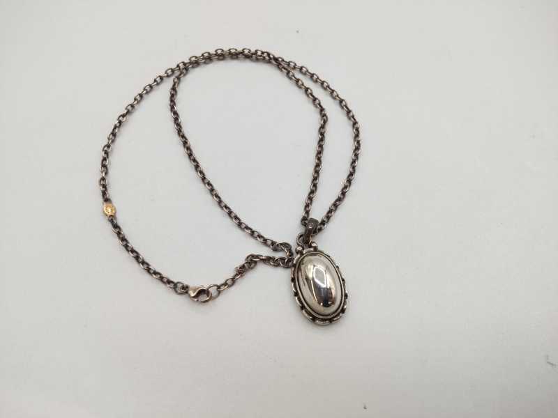 ジョージジェンセン　買取　イヤーネックレス