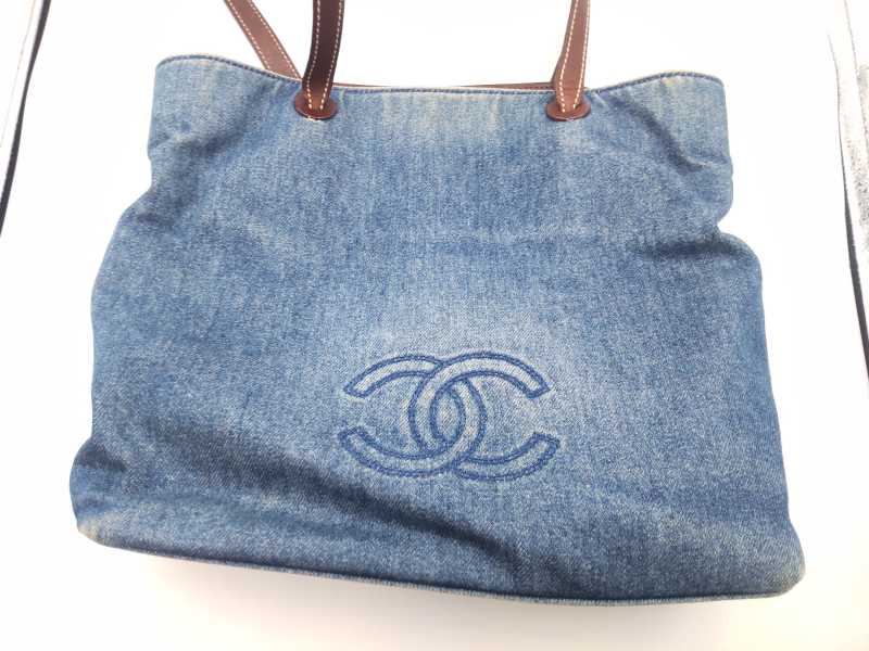 シャネル買取 デニムバッグ