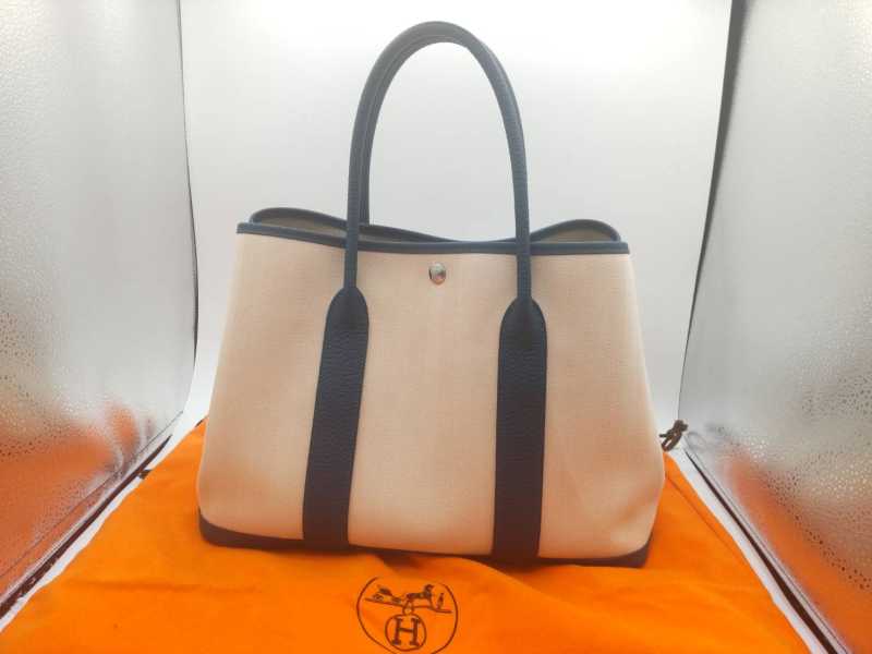 エルメス　買取　ガーデンパーティ