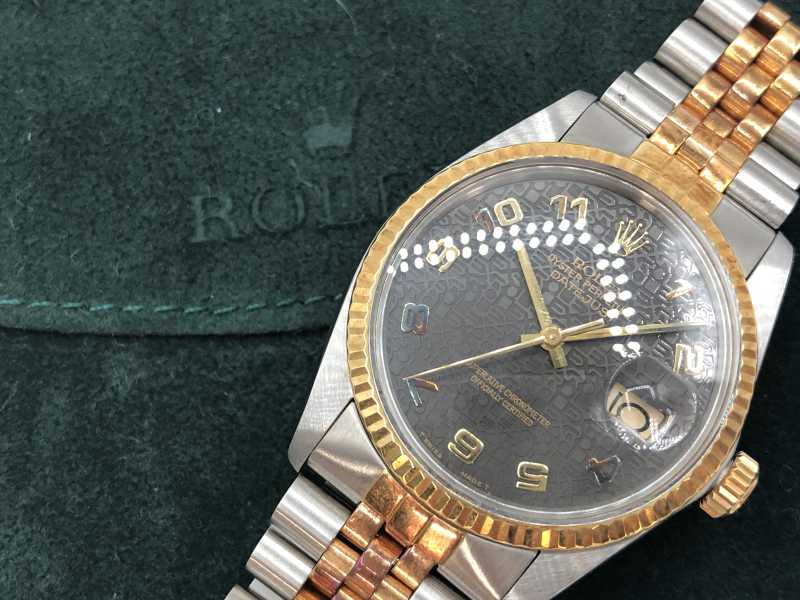 ロレックス買取 デイトジャスト Ref.16013