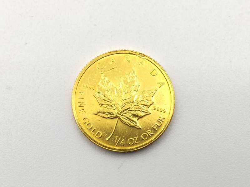 金買取 メイプルリーフ金貨 K24