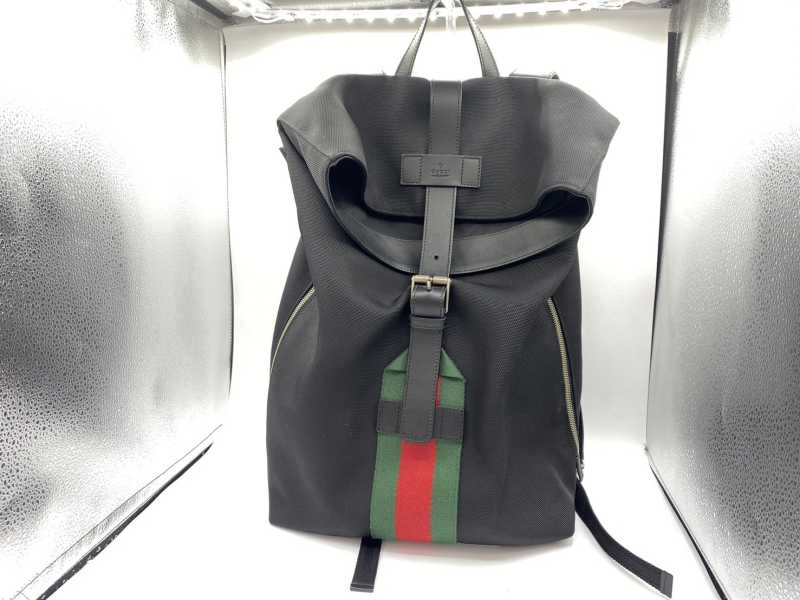 グッチ買取 シェリーライン バックパック 337075