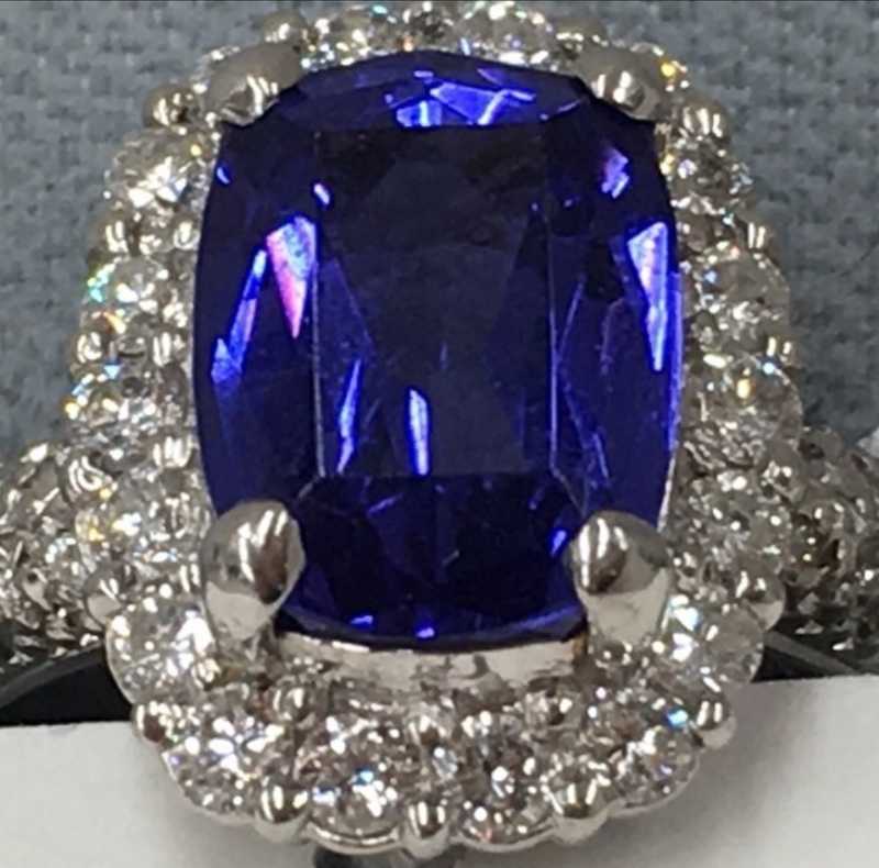 タンザナイト　買取　宝石 4.0ct