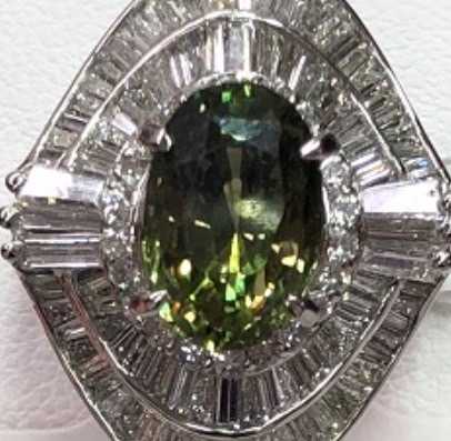アレキサンドライト　買取　宝石　4.2ｃｔ