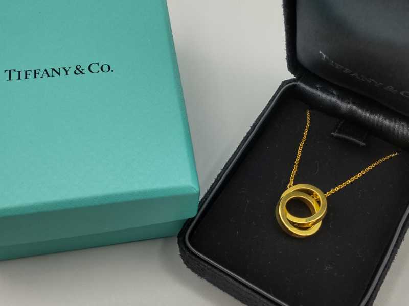 ティファニー買取 インターロッキング ネックレス