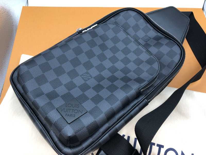 ルイヴィトン買取 アヴェニュー スリングバッグ N45302