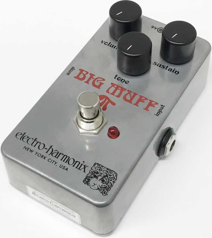 Electro-Harmonix Ram's Head Big Muff Pi 買取