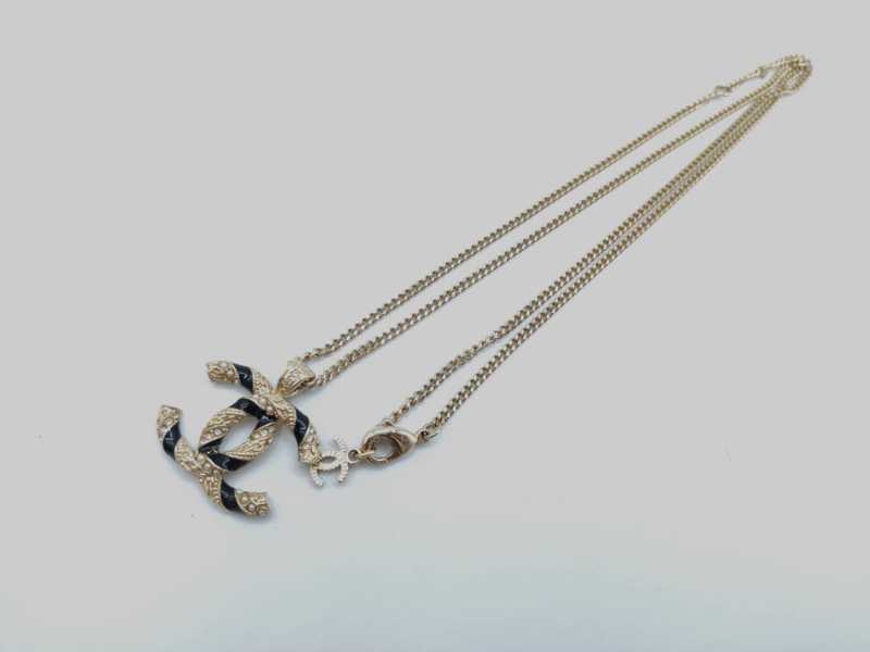 シャネル　買取　ネックレス　21P