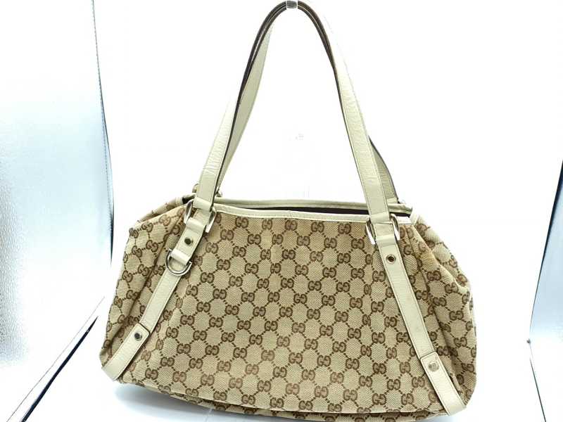 グッチ買取 GGキャンバス トートバッグ 130736