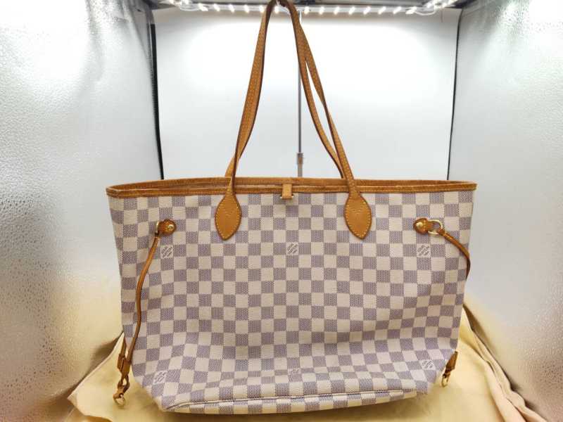 ルイヴィトン　買取　ネヴァーフルMM