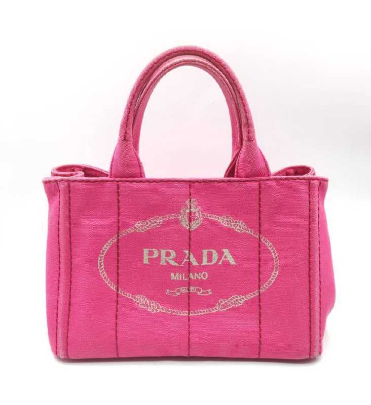 プラダ　買取　ミニカナパ　BN2439　