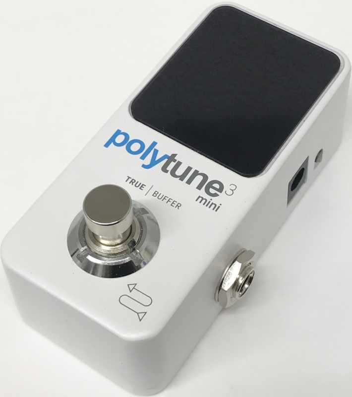 tc electronic PolyTune 3 mini 買取