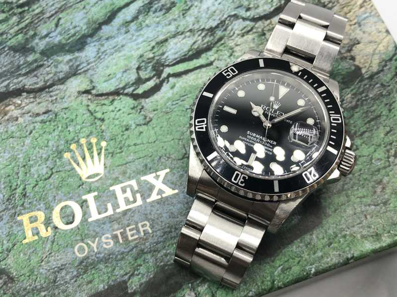 ロレックス買取 サブマリーナ Ref.16610