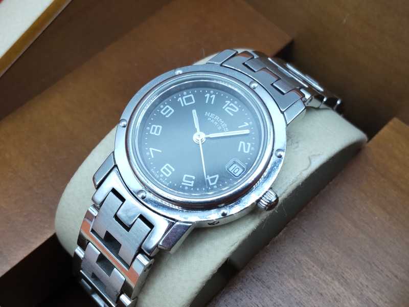 エルメス買取 クリッパー CP1.210