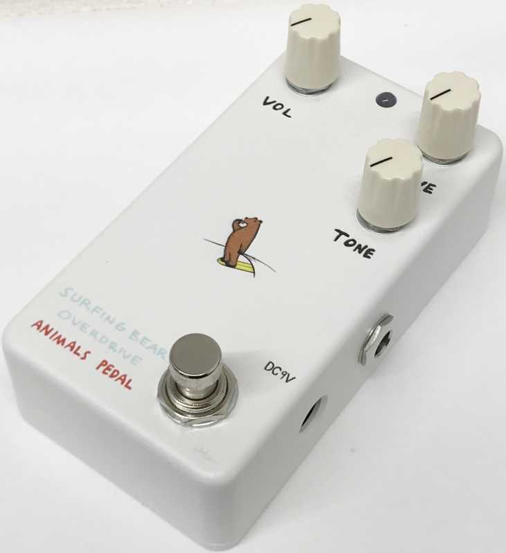 Animals Pedal Surfing Bear Overdrive 買取