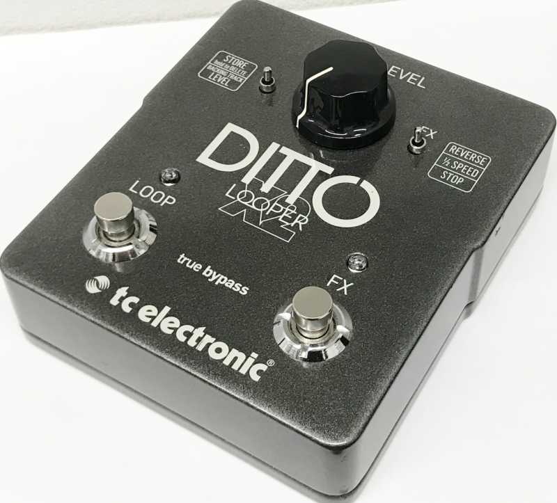 tc electronic Ditto X2 Looper 買取