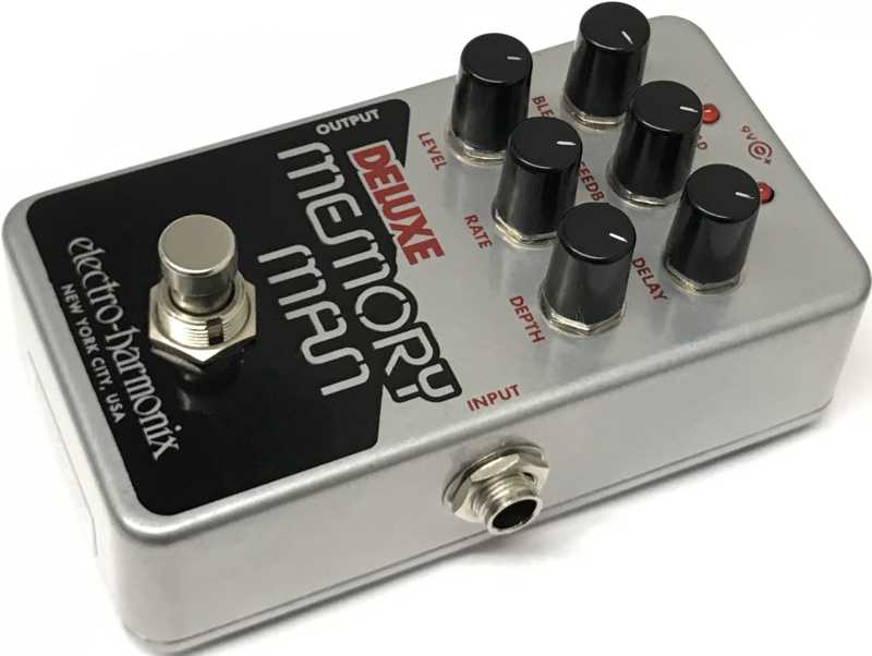 Electro-Harmonix Nano Deluxe Memory Man 買取