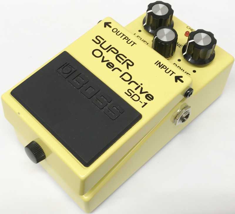 BOSS SD-1 SUPER Over Drive 買取