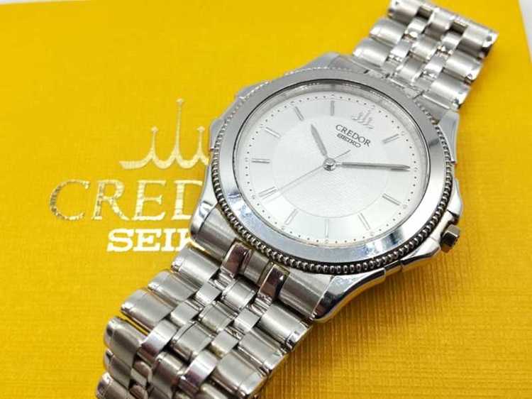 クレドール買取 K18WGパシフィーク 8J81-6A00