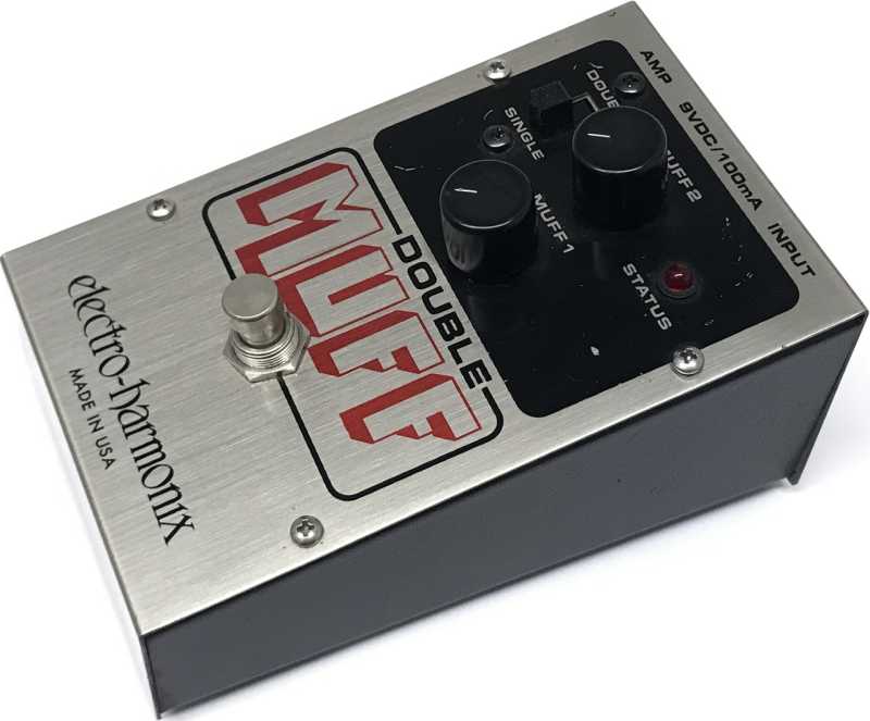 Electro-Harmonix Double Muff 買取