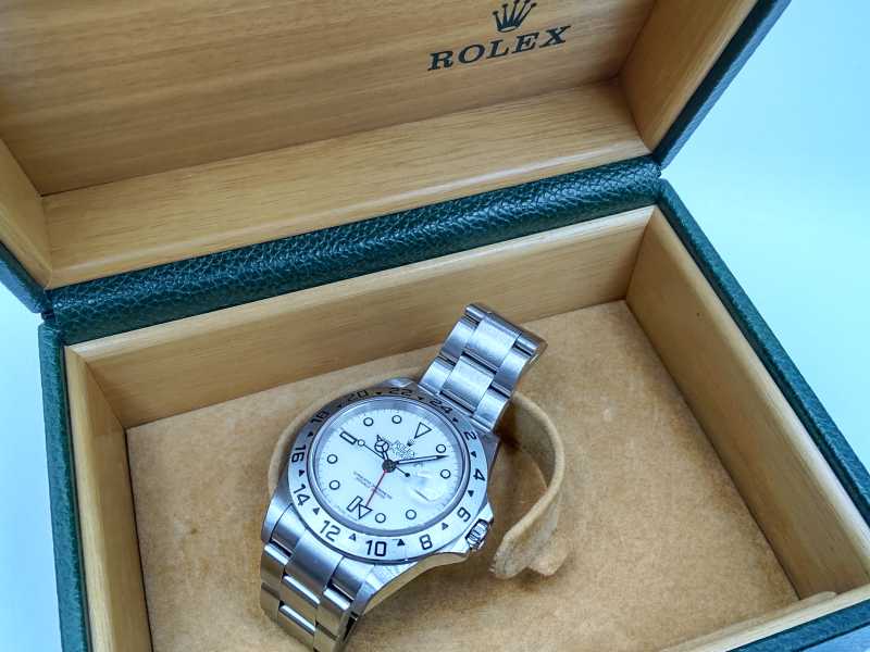 ロレックス買取 エクスプローラー2 Ref.16570